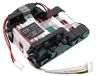 OEM Bosch Accupack van 3400 mAh, 25,2V, lithium-ion batterij voor Bosch stofzuigers