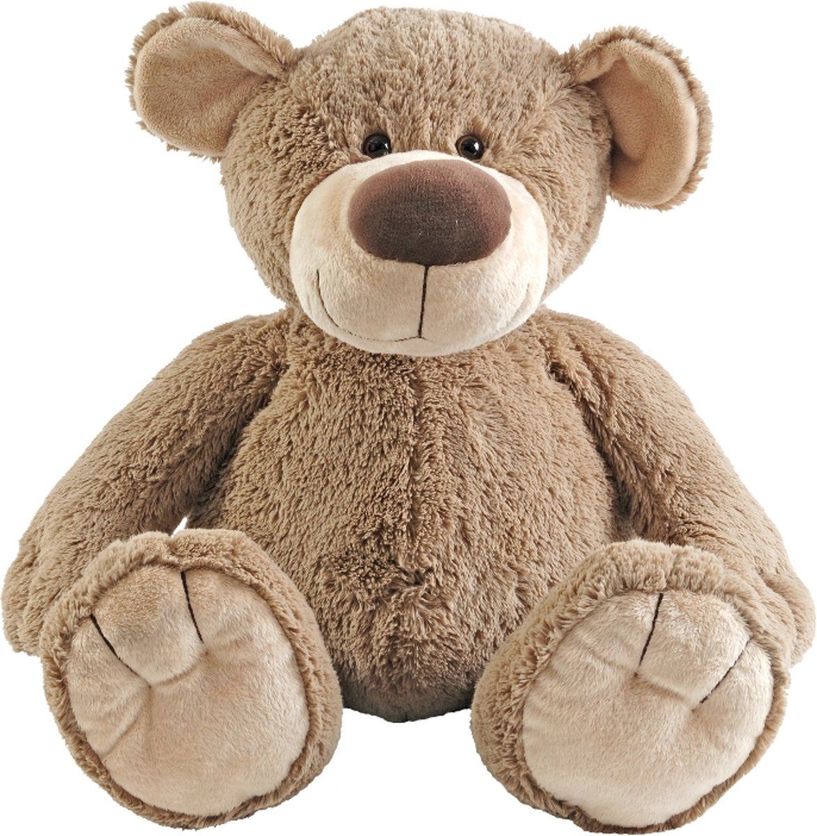 Happy Horse Beer Bella - Knuffel Super Groot - Bruin - 8711811083534