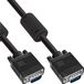 InLine S-VGA kabel, 15-pins HD male / male, zwart, 1,5m
