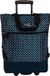 Punta Trolley Wheel Print 33 Litre Polyester Donkerblauw