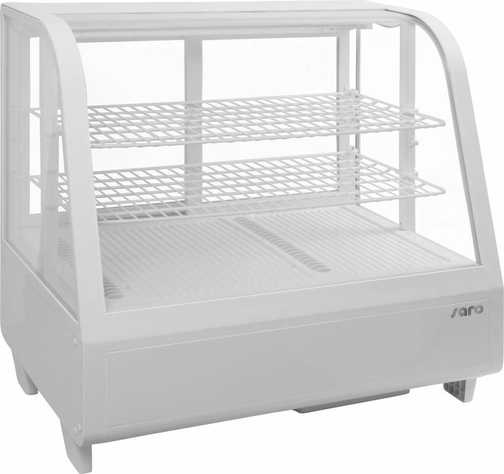 Saro Opzetkoelvitrine 100 Liter Wit