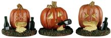 Lemax Spooky Town - Jolly Pumpkins - Set de 3