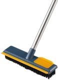 Unyqoos® Brosse de sol réglable avec grattoir