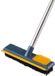 Unyqoos® Brosse de sol réglable avec grattoir