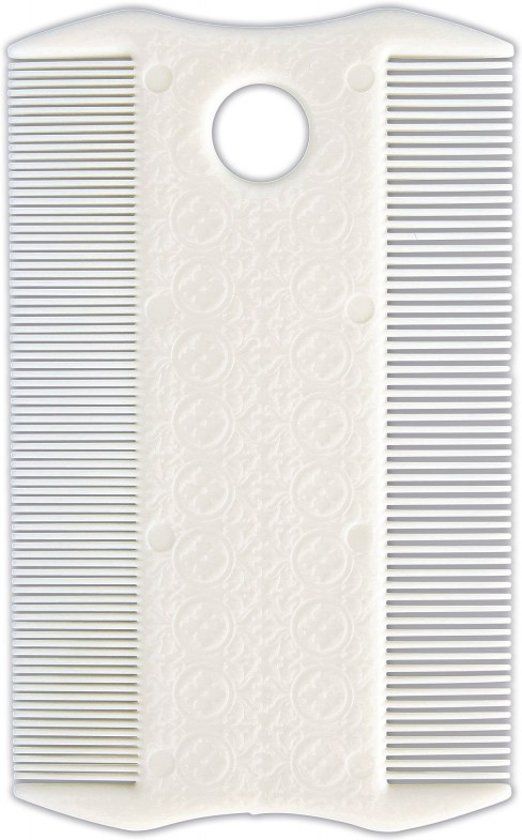 TRIXIE Vlooienkam / Stofkam Dubbelzijdig 14cm
