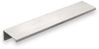 SOTECH 5 x Meubelgreep Searl Lengte 180 mm roestvrij staal optiek Greeplijst