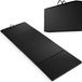Monkey-Gym 4FIZJO Gymnastikmatte XL 240 cm, faltbar, PVC/EPE, Trainingsmatte, Turnmatte, Schwarz