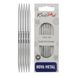 KnitPro Nova aiguilles à tricoter sans bouton – aiguilles à double pointe 12,5 cm x 3,75 mm, lot de 5