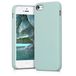 kwmobile Case for Apple iPhone SE / 5 / 5S - Mint Green Silicone Cover