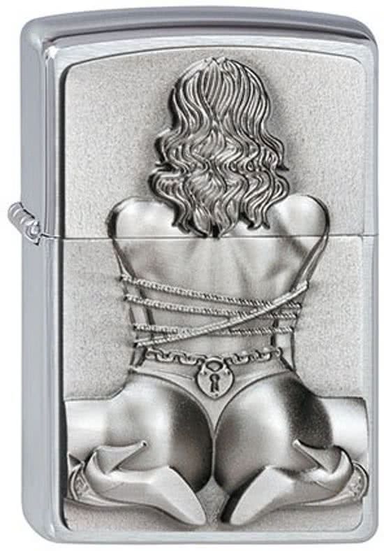 Zippo aansteker Bondage Girl Emblem - 4045233008894
