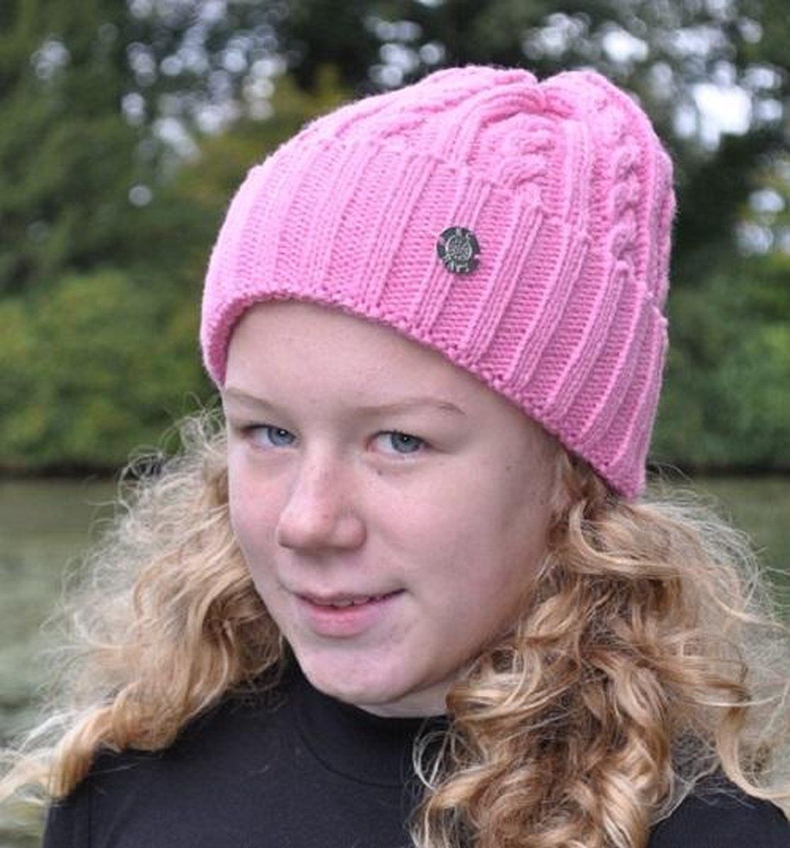 Piri Sport Hats & Co beanie voor de moderne vrouw - kleur pink
