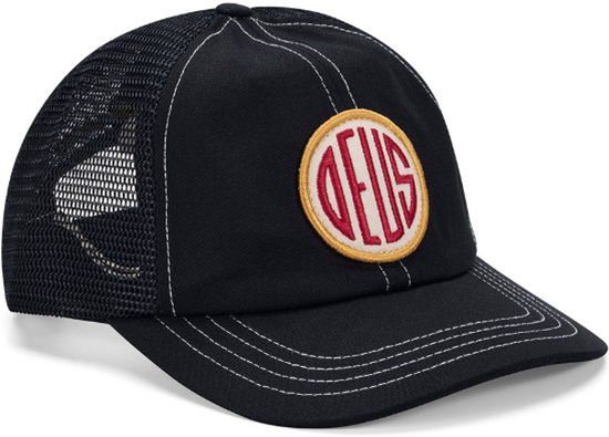 Deus Ex Machina DEUS Pill Trucker - Black