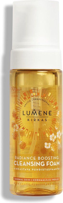 Lumene Kirkas Radiance Boosting Cleansing Foam verhelderende face wash 150ml