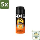 Axe Vaporisateur corporel Sunset Fresh 150 ml - 5 pièces