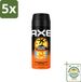 Axe Vaporisateur corporel Sunset Fresh 150 ml - 5 pièces