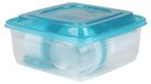 DOCHTMANN Set de boîtes de conservation – 21 pièces – avec couvercles et boîte de rangement