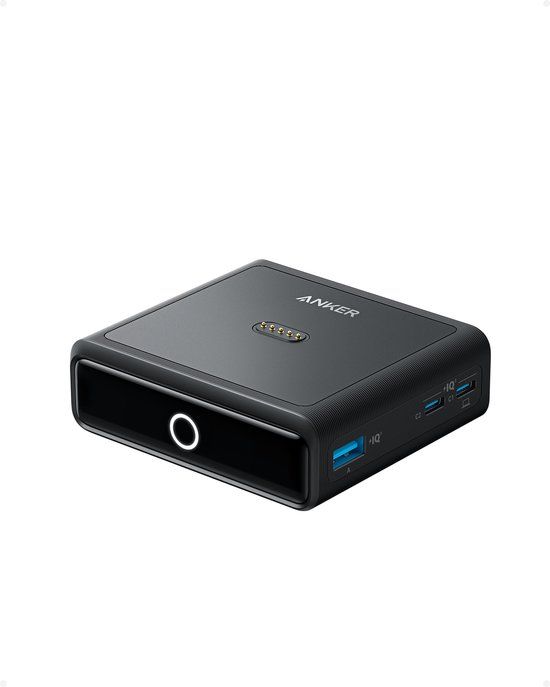 Anker Prime Universeel Zwart USB Snel Opladen 100W