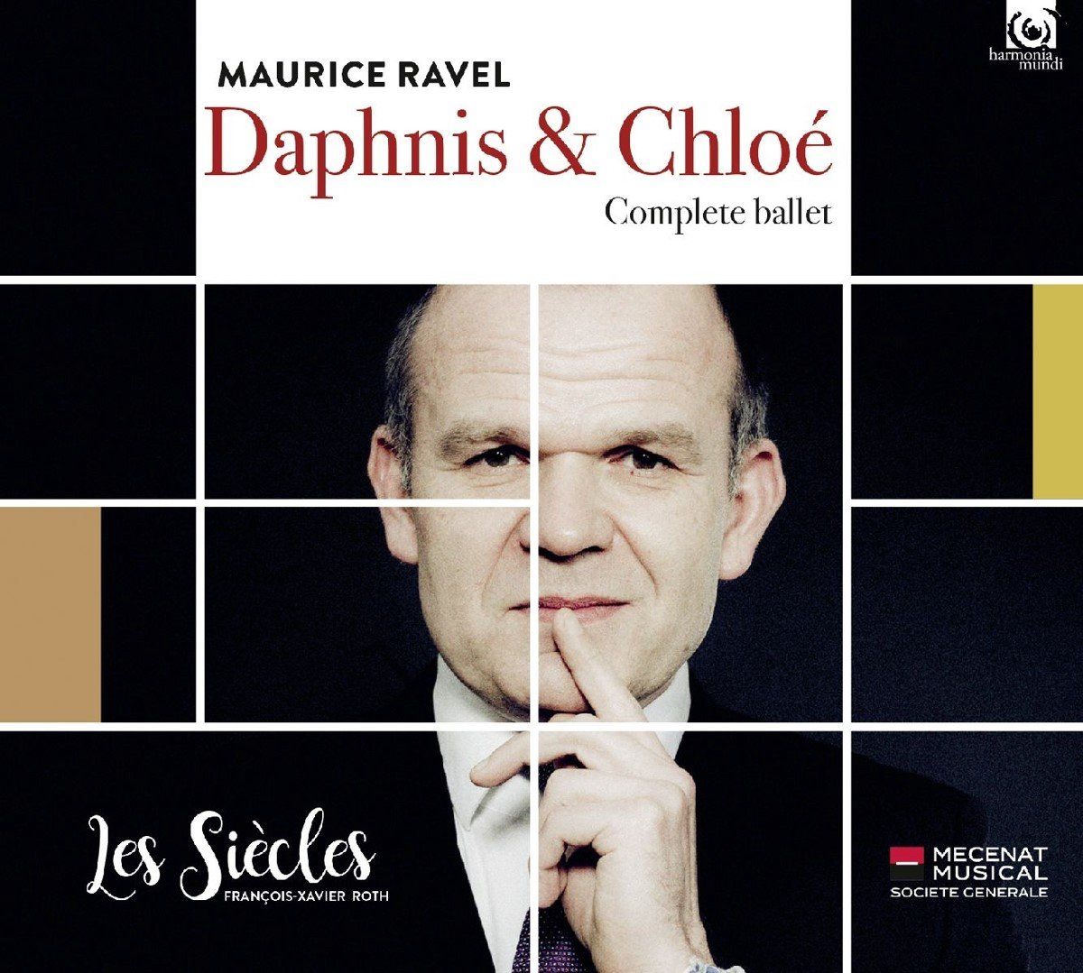 PIAS Nederland Les Siecles & Roth - Daphnis & Chloe (CD)