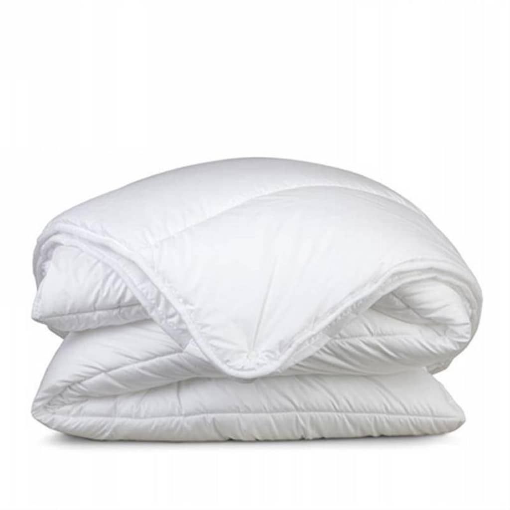 Snoozing Swiss Dreams synthetisch 4-seizoenen dekbed - Micro-gel - wit