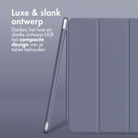 imoshion Magnetic Bookcase voor Apple iPad Air 11 inch (2024) M2 / Air 5 (2022) / Air 4 (2020) - Lavender