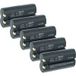 Vhbw 5x Batterie Compatible Avec Honeywell 50039 5500305 Scanner De Code-barre Pos (3400mah, 7,4v, Li-ion)