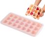 VHV - IJsvorm - forme chat en silicone 1 pièce - avec couvercle, démoulage facile - pour glaces, desserts et boissons d'été