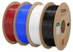 eSUN PLA Basic filament, 1,75 mm, rouge feu + bleu + blanc froid + noir, 4 kg