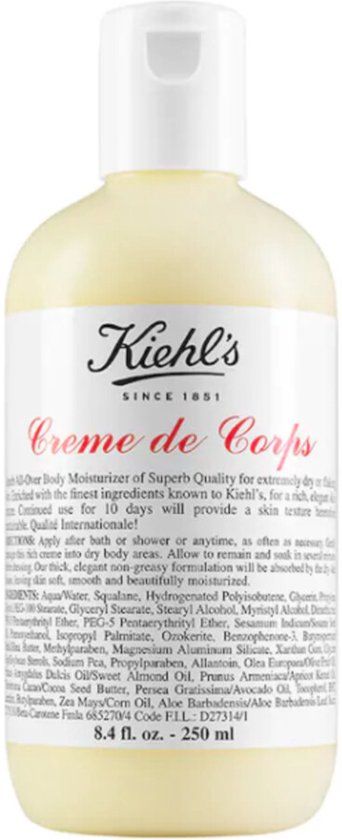 Kiehl's Crème de Corps Bodylotion - 250ml