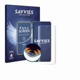 Savvies Screenprotector voor Xiaomi Redmi Note 14 Pro 4G - 4 Stuks