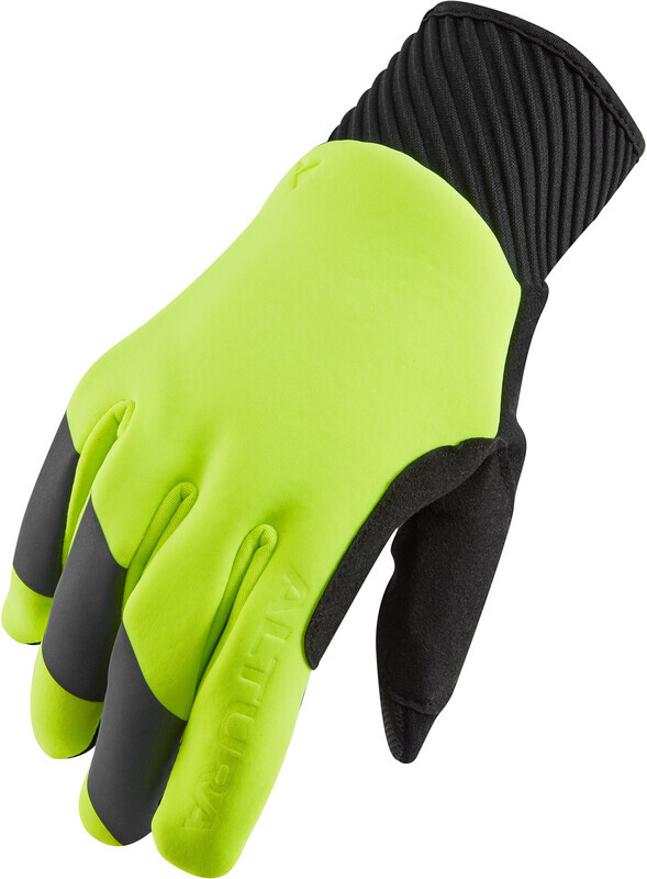 ALTURA ALTURA Nightvision Windproof Handschoenen Heren, geel/zwart