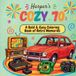 Cozy 70s: A Bold & Easy Coloring Book of Retro Memories