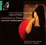 Outhere Channel Classics Cello Octet Conjunto Ibérico - Canciones Y Danzas Vol 2 (CD)