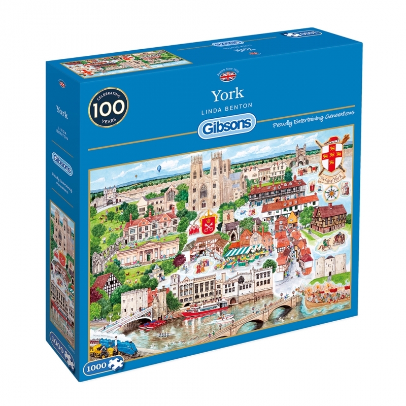 Gibsons York Puzzel 1000 stukjes