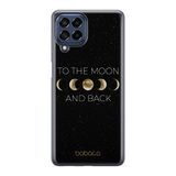 ERT GROUP mobiel telefoonhoesje voor Samsung M53 5G Babaco patroon Space 003