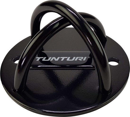 Tunturi Suspension Trainer - Crossfit tubbing - Sling trainer - Plafondhaak - Wandhaak