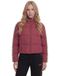 Guess Dames NIEUWE JEAN PUFFER JACKETOUTERWEARANCIENT MAGENTAsize S lengte N