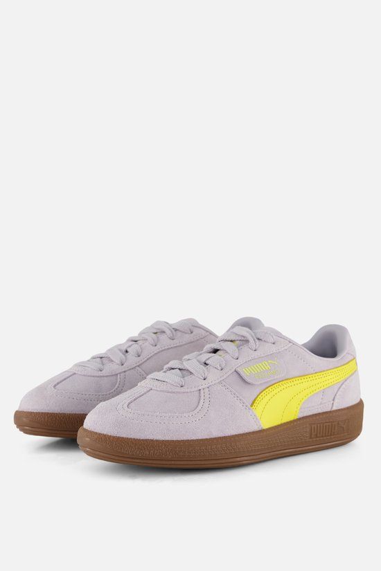 Puma Palermo Sneakers Grijs Suède