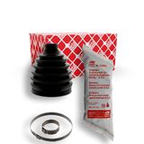 Febi Bilstein 48816 asmanchetset, vouwbalg aandrijfas