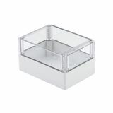 Weidmüller MPC 12/17/15 trsp Universele behuizing 175 x 125 x 150 Polycarbonaat Lichtgrijs, Transparant 1 stuk(s)