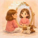 Ma Petite Promesse Quotidienne: Un Livre D’affirmations Pour Fille