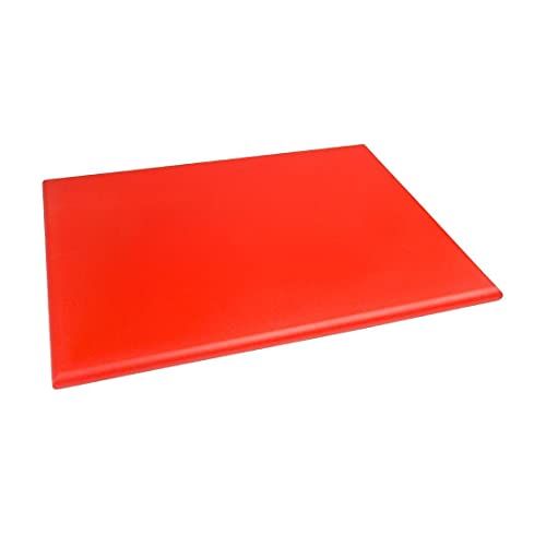 Hygiplas J047 Snijplank, Hoge Dichtheid, X-Large, Rood