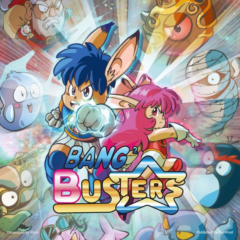 Joshprod Bang² Busters Dreamcast