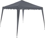 Pavillon 3x3, modèle G1015, couleur gris