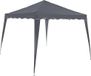 Pavillon 3x3, modèle G1015, couleur gris
