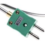 Rs Pro - Thermocouple Type K Ø 4.5mm, L 750mm, +1100°c Max À Fiche Mâle Standard