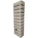 Bellijardin Récupérateur d'eau DUNE - Plastique - Gris - 60 x 34 x 180 cm - 300L