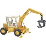 54407 Busch 54407 H0 Landbouw VEB TIH 445 trekker met houten grijper