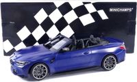 BMW M4 Cabriolet 2021 - 1:18 - Minichamps