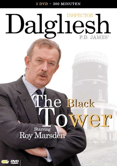 Richard Heffer Inspector Dalgliesh 3 - The Black Tower dvd