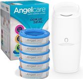 Angelcare Classic Starterpack Luieremmer - Wit